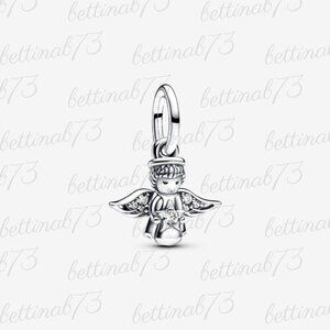 Pandora Sparkling Angel Dangle Charm